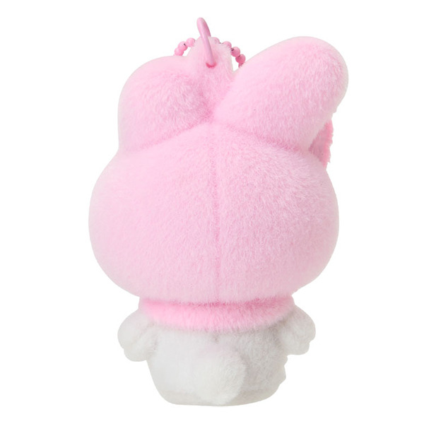 美樂蒂迷你植絨公仔附鍊(經典坐姿)