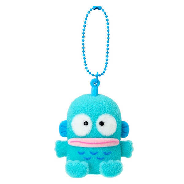 人魚漢頓迷你植絨公仔附鍊(經典坐姿)