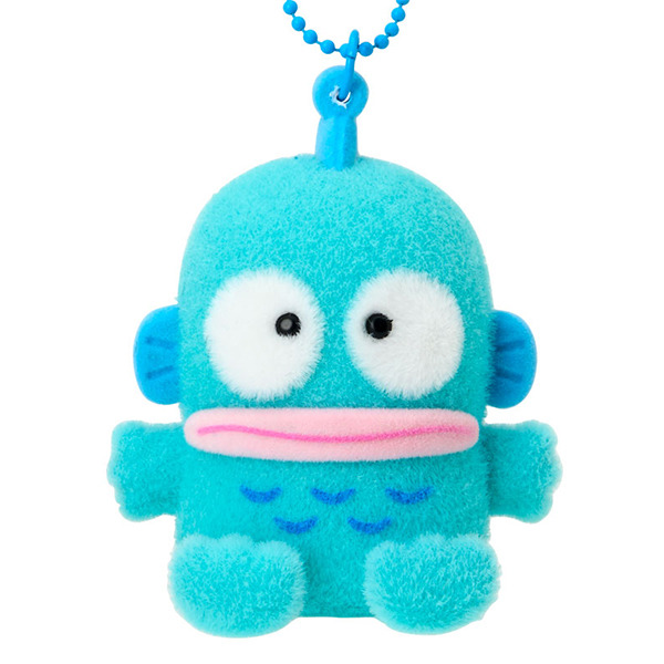 人魚漢頓迷你植絨公仔附鍊(經典坐姿)