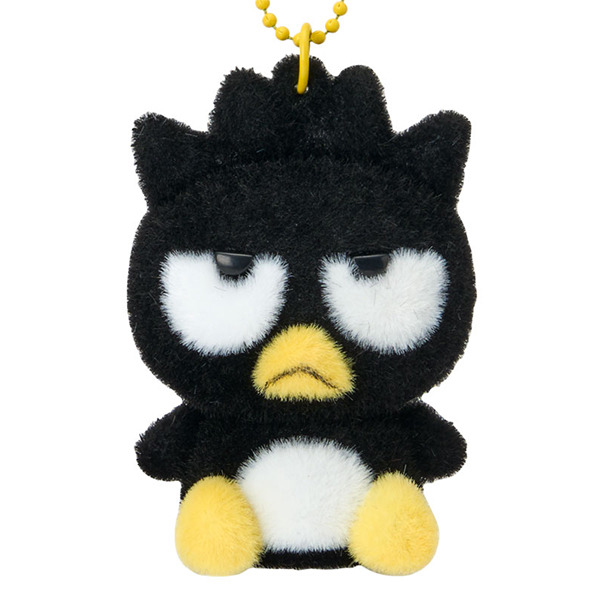 酷企鵝迷你植絨公仔附鍊(經典坐姿)