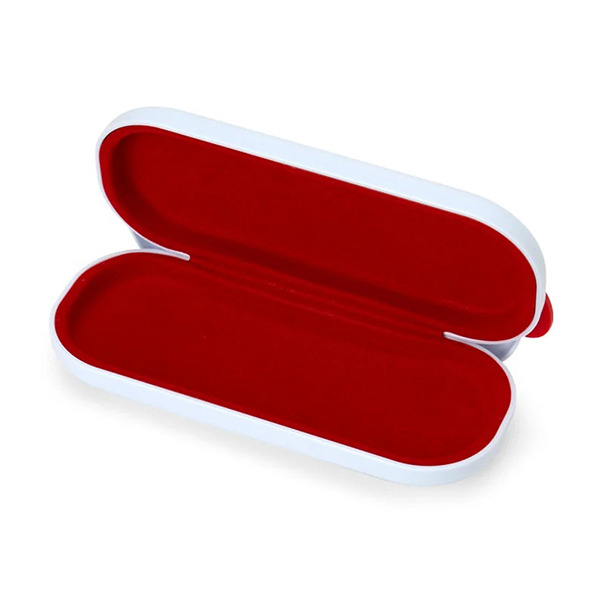 HELLO KITTY造型眼鏡收納盒(大臉)