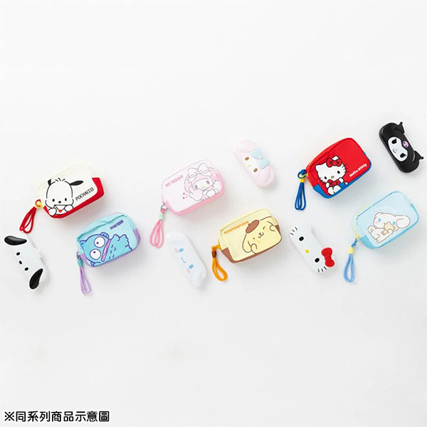 HELLO KITTY造型眼鏡收納盒(大臉)