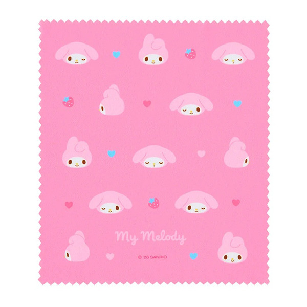 美樂蒂造型眼鏡收納盒(大臉)