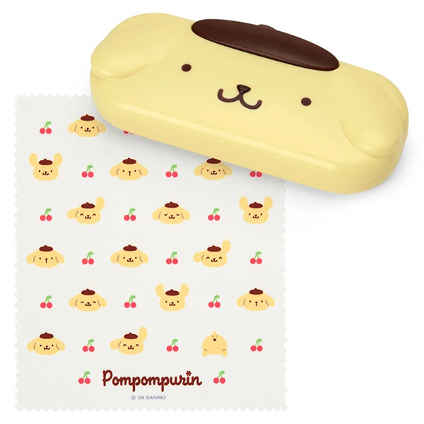 布丁狗造型眼鏡收納盒(大臉)