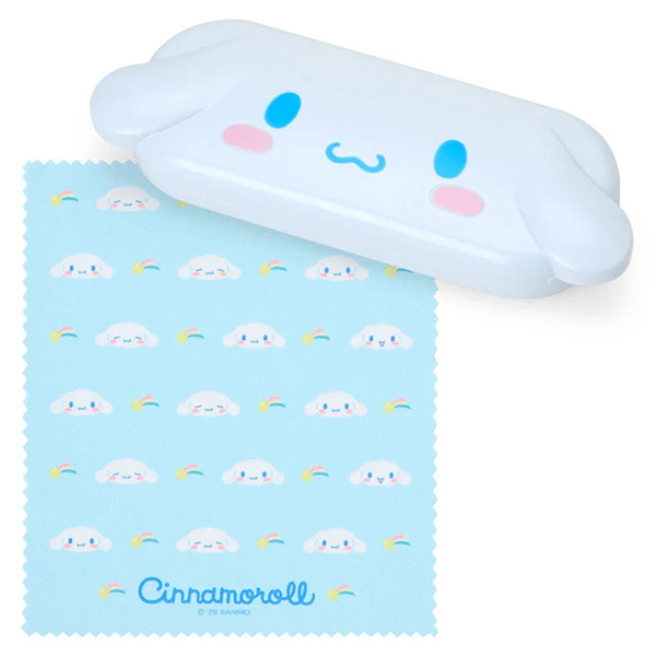 大耳狗造型眼鏡收納盒(大臉)