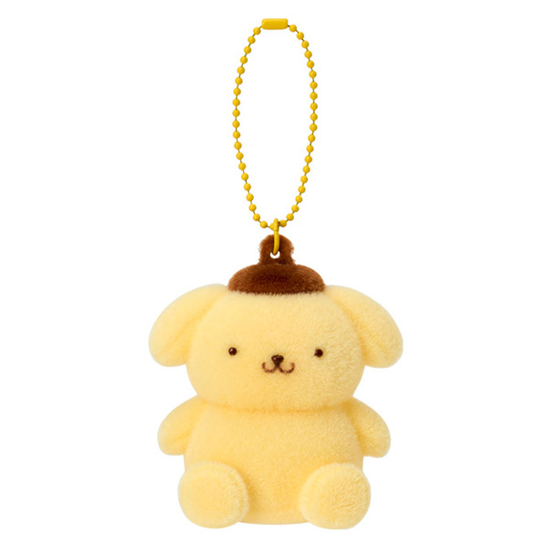 布丁狗迷你植絨公仔附鍊(經典坐姿)