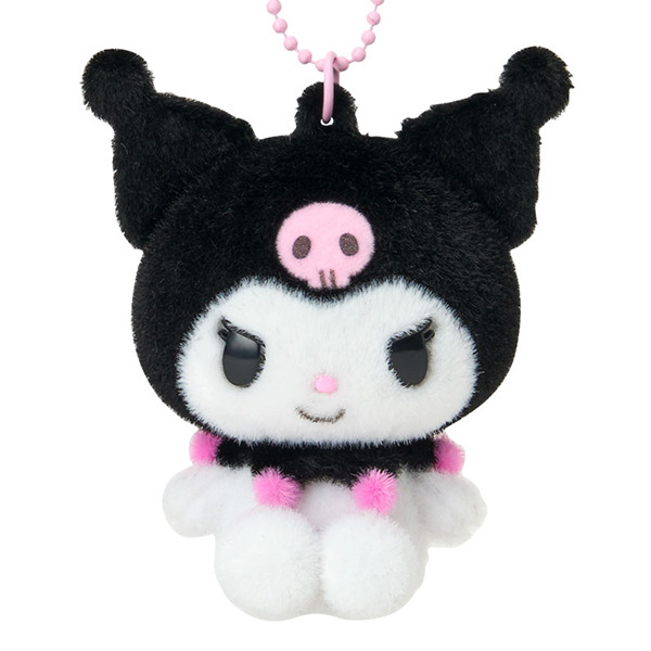 酷洛米迷你植絨公仔附鍊(經典坐姿)