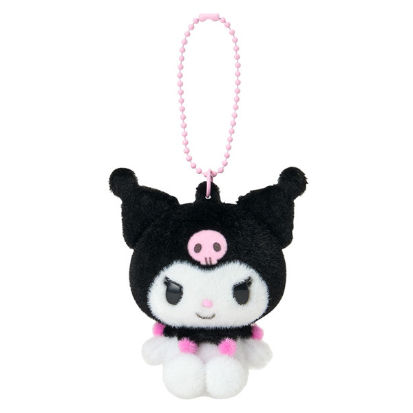 酷洛米迷你植絨公仔附鍊(經典坐姿)