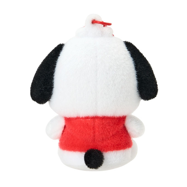 帕恰狗迷你植絨公仔附鍊(經典坐姿)