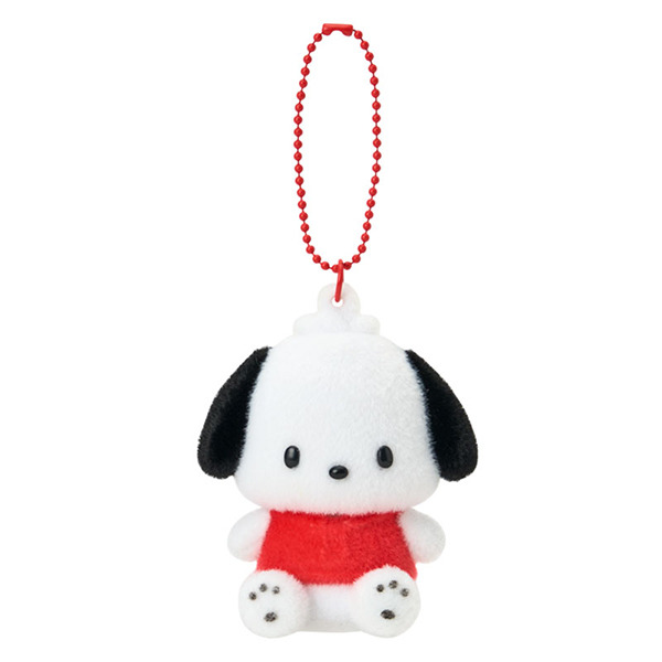 帕恰狗迷你植絨公仔附鍊(經典坐姿)