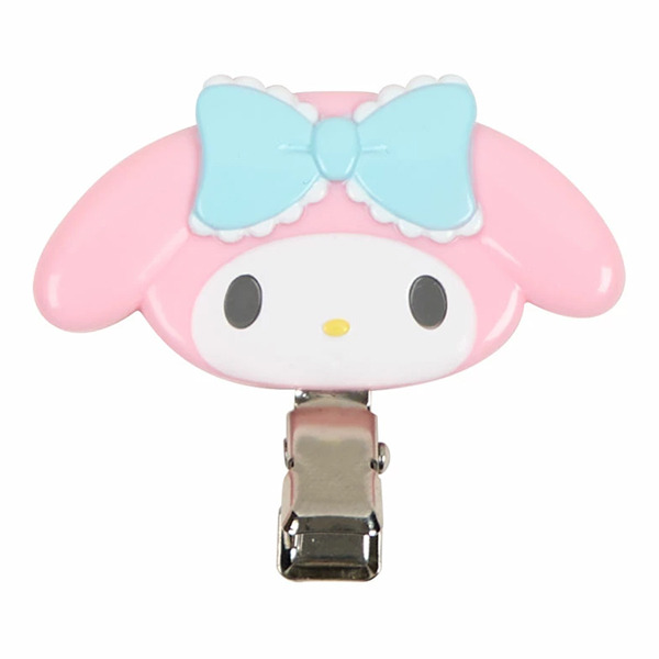 美樂蒂大臉造型髮夾/瀏海固定髮夾組-一組2個入(mini)