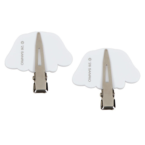 大耳狗大臉造型髮夾/瀏海固定髮夾組-一組2個入(mini)