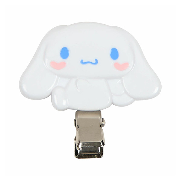 大耳狗大臉造型髮夾/瀏海固定髮夾組-一組2個入(mini)