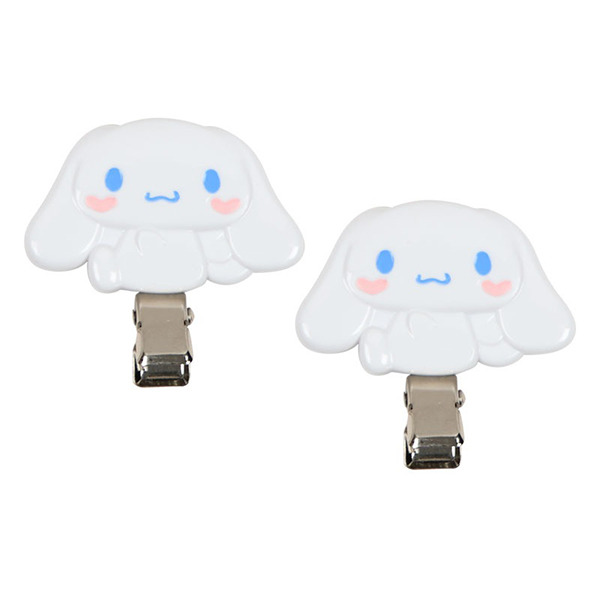 大耳狗大臉造型髮夾/瀏海固定髮夾組-一組2個入(mini)