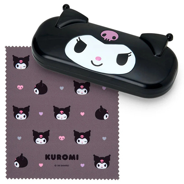 酷洛米造型眼鏡收納盒(大臉)