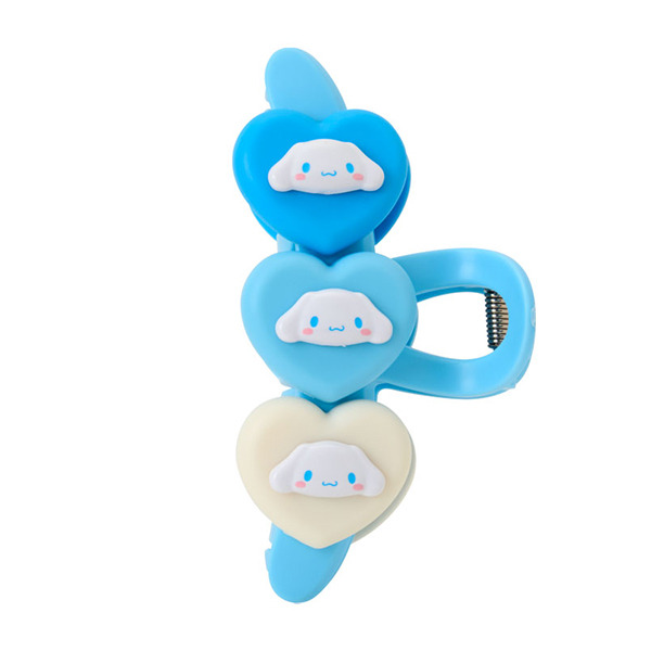 大耳狗鯊魚夾/大髮夾(串串愛心)