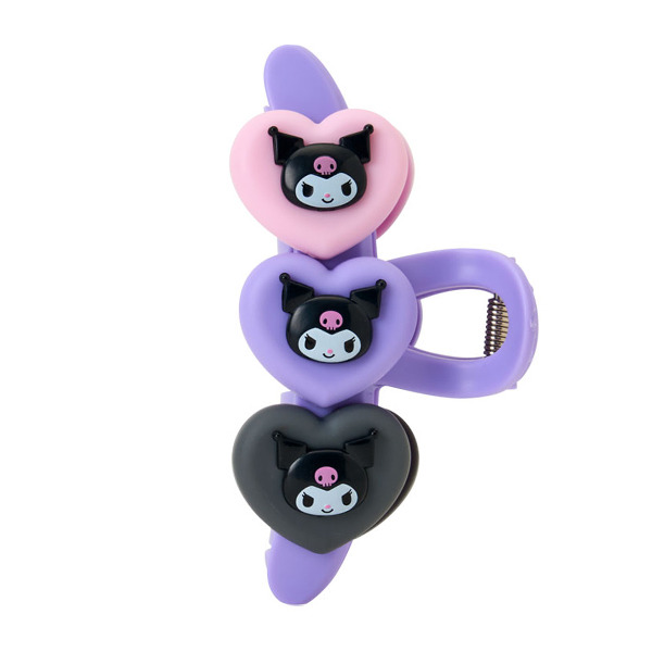 酷洛米鯊魚夾/大髮夾(串串愛心)