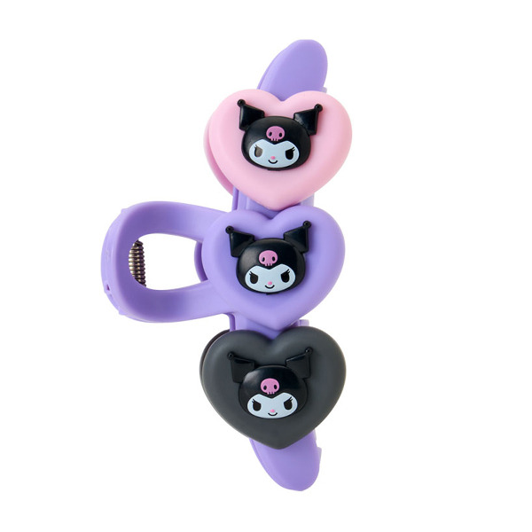 酷洛米鯊魚夾/大髮夾(串串愛心)