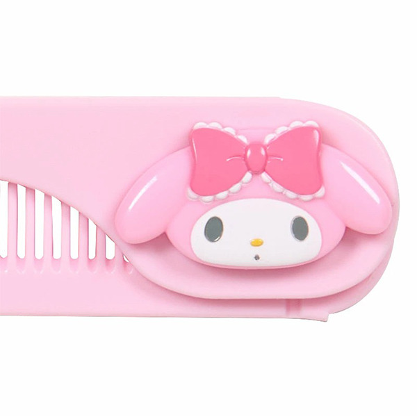 美樂蒂折疊尖尾梳(大臉)