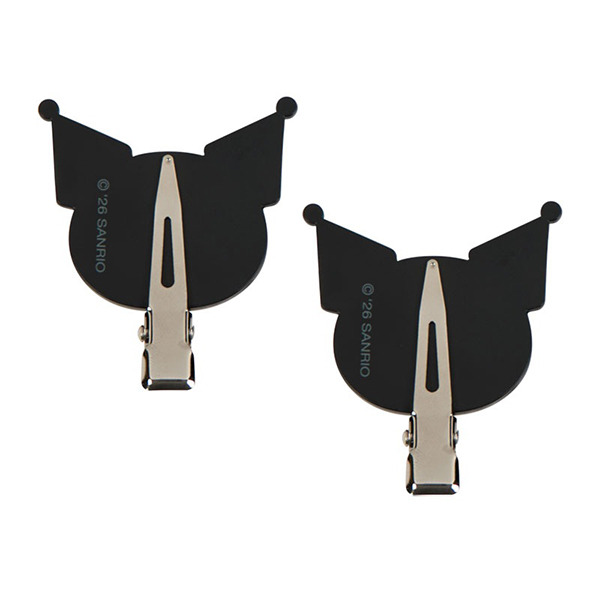 酷洛米大臉造型髮夾/瀏海固定髮夾組-一組2個入(mini)