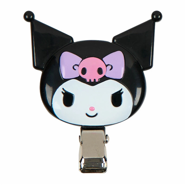 酷洛米大臉造型髮夾/瀏海固定髮夾組-一組2個入(mini)