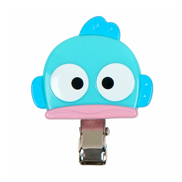人魚漢頓大臉造型髮夾/瀏海固定髮夾組-一組2個入(mini)