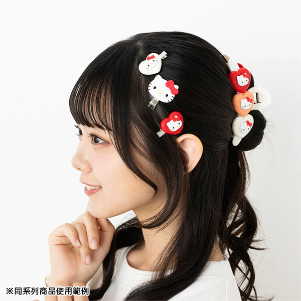 人魚漢頓大臉造型髮夾/瀏海固定髮夾組-一組2個入(mini)