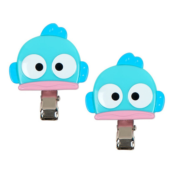 人魚漢頓大臉造型髮夾/瀏海固定髮夾組-一組2個入(mini)