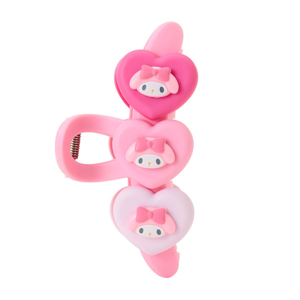 美樂蒂鯊魚夾/大髮夾(串串愛心)