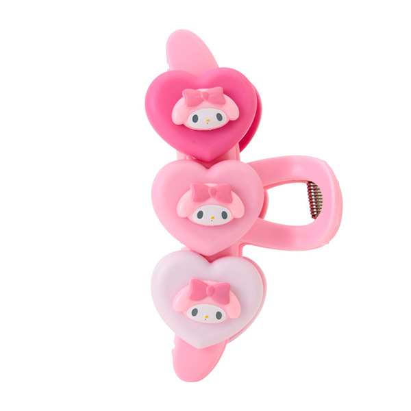 美樂蒂鯊魚夾/大髮夾(串串愛心)