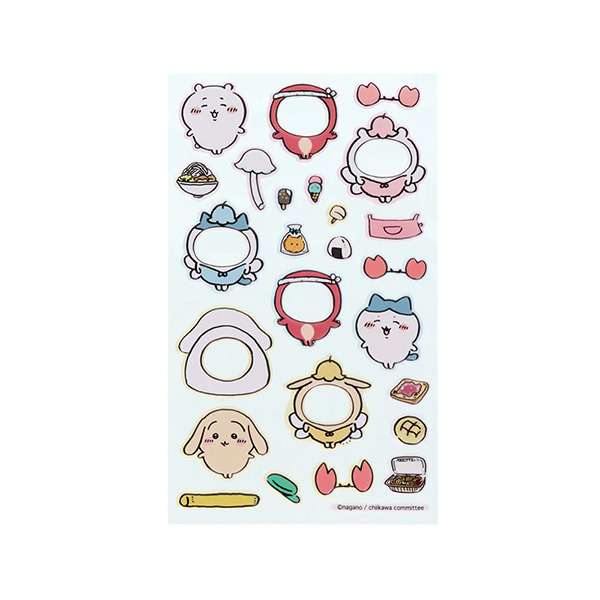 吉伊卡哇裝扮立體貼紙(粉色)