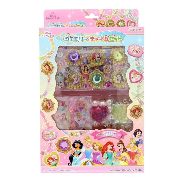 迪士尼公主珠寶飾品DIY串珠組(Happy Dream!)