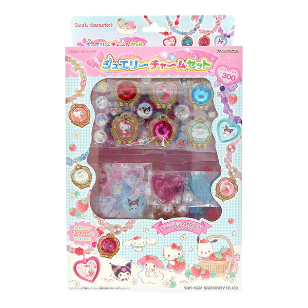 三麗鷗明星珠寶飾品DIY串珠組(Happy Dream!)