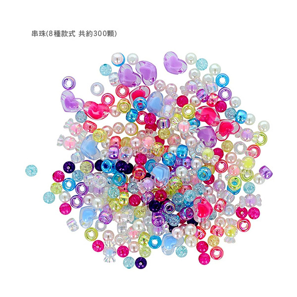 三麗鷗明星珠寶飾品DIY串珠組(Happy Dream!)