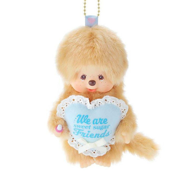 夢奇奇造型玩偶吊飾(甜蜜糖霜-男孩)