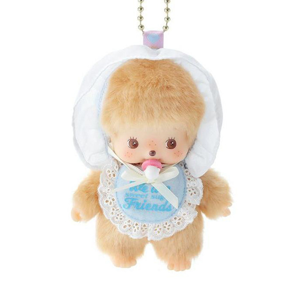 夢奇奇造型玩偶吊飾(甜蜜糖霜-Bebichhichi)