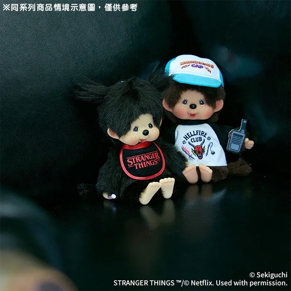 夢奇奇x怪奇物語造型玩偶吊飾(地獄火俱樂部-男孩)