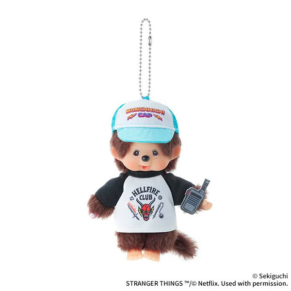 夢奇奇x怪奇物語造型玩偶吊飾(地獄火俱樂部-男孩)