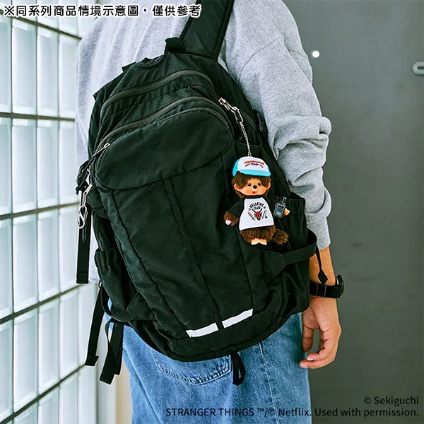 夢奇奇x怪奇物語造型玩偶吊飾(地獄火俱樂部-男孩)