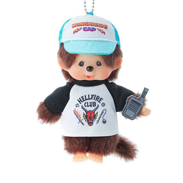 夢奇奇x怪奇物語造型玩偶吊飾(地獄火俱樂部-男孩)