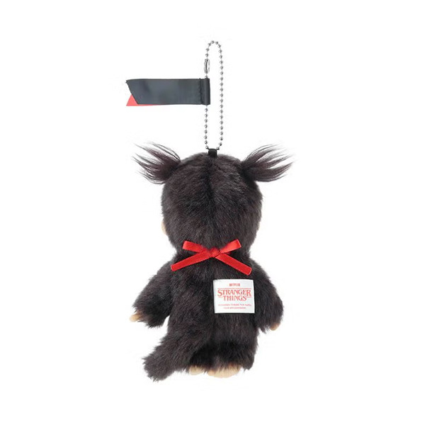 夢奇奇x怪奇物語造型玩偶吊飾(黑色圍兜-女孩)