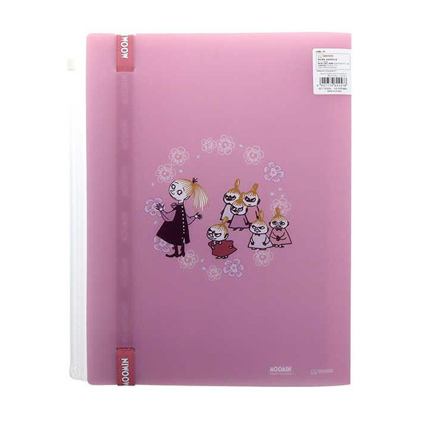 小美A4 5層檔案資料夾附夾鍊袋(MU25SU)