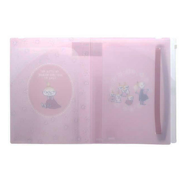 小美A4 5層檔案資料夾附夾鍊袋(MU25SU)