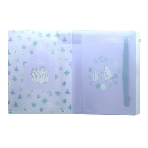 溜溜們A4 5層檔案資料夾附夾鍊袋(MU25SU)