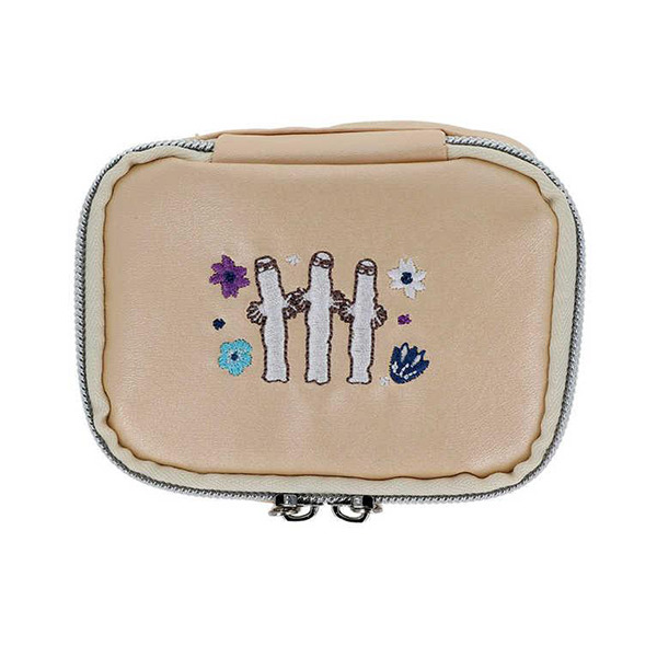 溜溜們刺繡盒狀化妝包(MU25SU)
