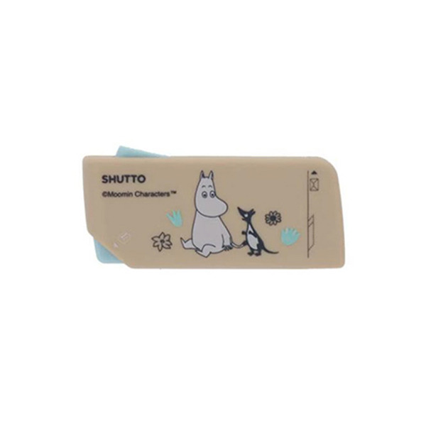 嚕嚕米*SHUTTO磁吸攜帶型美工刀(MU25SU)