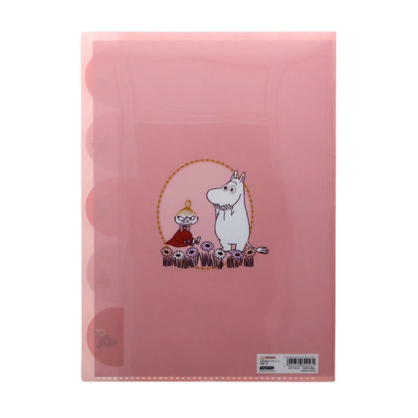 小美日製A4 5層檔案資料夾(MU25SU)