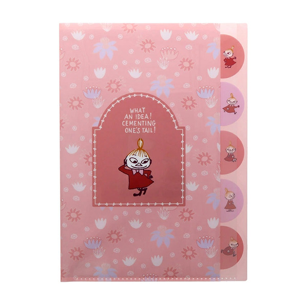 小美日製A4 5層檔案資料夾(MU25SU)