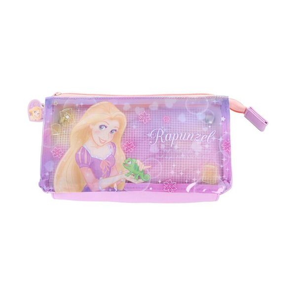 樂佩扁平雙層筆袋(夢幻泡泡)