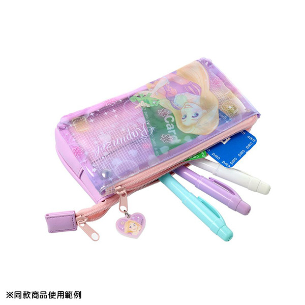 樂佩扁平雙層筆袋(夢幻泡泡)